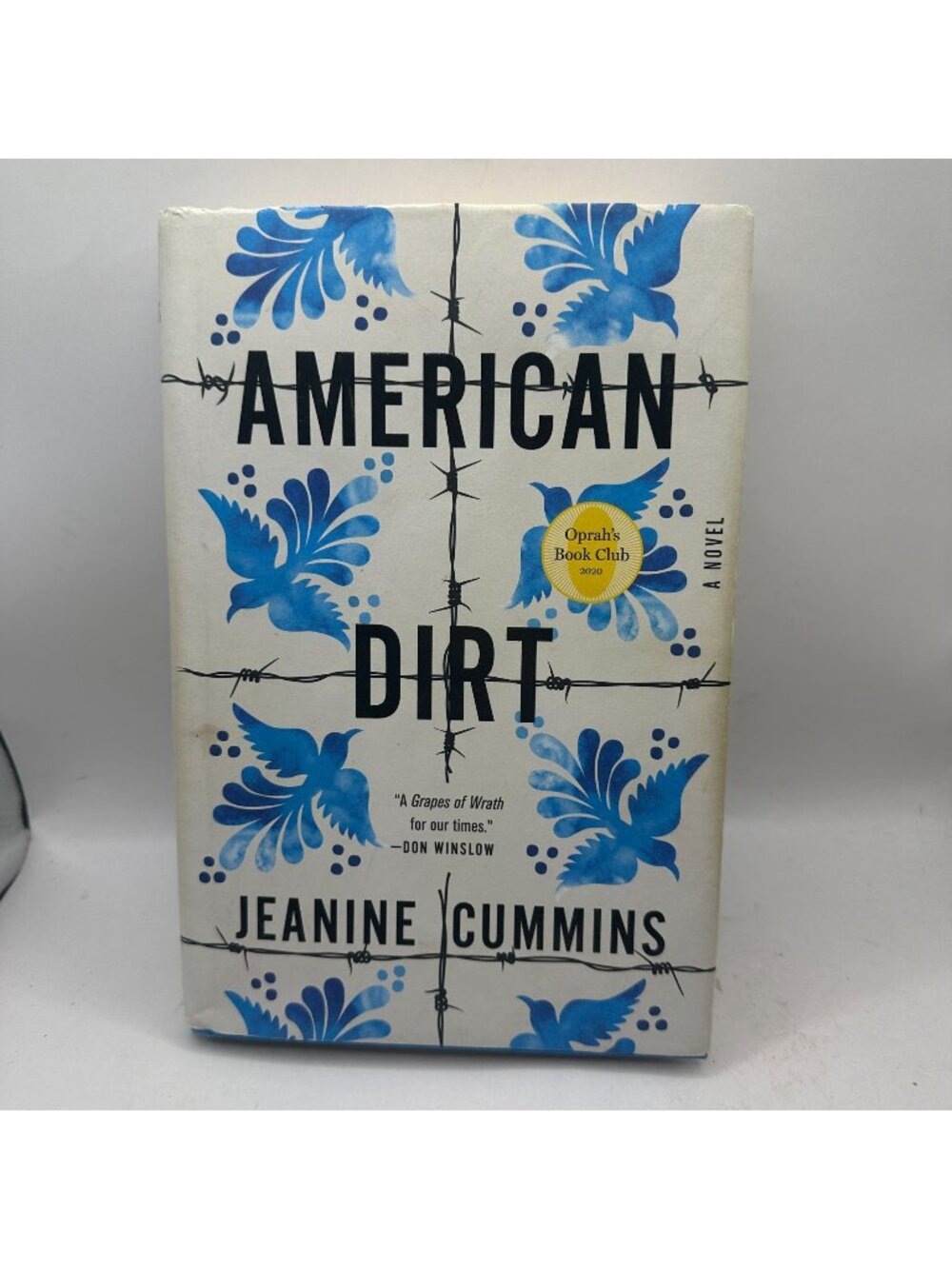 American Dirt Jeanine Cummins 2020 Hardcover Oprahs Book Club Selection Pre-Owne